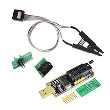 Aitrip Ch341A 24 25 Series Eeprom Flash Bios Usb Programmer + Soic8 Clip picture