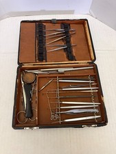 Antique V. Mueller & Co. Eye Surgery Set with Box picture