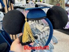 DISNEY PARKS CLASS OF 2024 GRADUATION CAP TASSLED EAR HEADBAND NWT picture