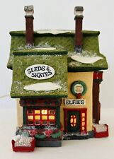 Department 56 Elfies's Sled & Skates North Pole Series Christmas Village #56251 picture