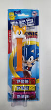 SONIC THE HEDGEHOG Pez Dispenser TAILS  [Carded] Released 2022 blister pack NEW picture