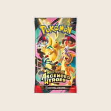 Pokémon TCG: Mega Evolution – Ascended Heroes Booster Pack picture