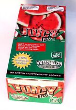 24 pack 1.5 size Juicy Jay's Watermelon Flavored Cigarette Rolling Papers 1 1/2  picture