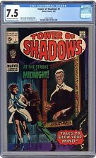 Tower of Shadows #1 CGC 7.5 1969 4365142006 picture