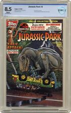 Jurassic Park #3 Collectors CBCS 8.5 1993 19-2AC6C05-017 picture