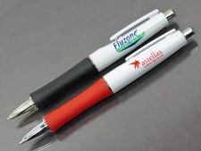 Astellas & Fluzone PENS Influenza Vaccine Drug Rep Pharmaceutical Advertising picture