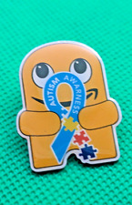 Amazon PECCY Pin Autism Awareness Ribbon picture