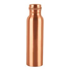 Dr. Copper World'S First Seam Less Copper Water Bottle 1 Liter pack of 1  picture