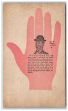 c1950's Palm Hand Your Future Partner Fortune Telling Exhibit Arcade Card picture