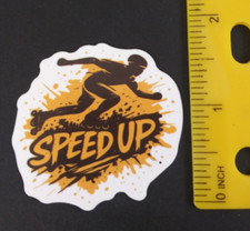 Speed Up Bright Colorful Sticker (AW) picture