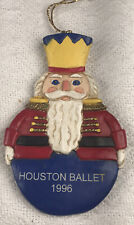 Vintage 1996 Houston Ballet Nutcracker Prince Christmas Ornament picture