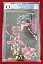 Amazing Spider-Man #1 Rose Besch Virgin Variant Cover 1:500 CGC Blue Label 9.8 picture