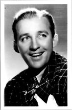 RPPC Bing Crosby Actor Singer Publicity Shot Photo c1940s postcard NQ13 picture