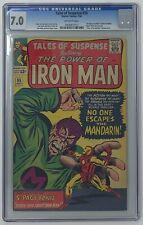 Tales of Suspense #55 CGC 7.0 1964 All About Iron Man feature picture