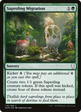 Saproling Migration | #178 | DOM | MTG | Regular | LP picture