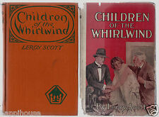 Children of the Whirlwind 1921 Leroy Scott / Novel of New York Elite / HCDJ picture