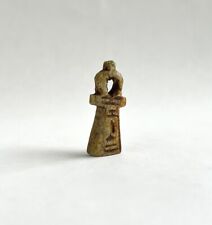 Handmade Faience Ankh Key Ushabti Ancient Egyptian Funerary Figure Amulet picture