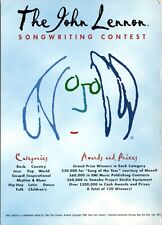 Postcard The John Lennon Songwriting Contest picture