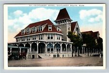 Nantasket MA-Massachusetts, Nantasket Hotel, Advertising, Vintage Postcard picture