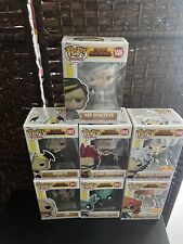 Funko Pop Lot Of  7 NEW My Hero Academia Class A &B Pro Heroes picture