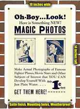 Metal Sign - 1948 Develop Your Own Photos- 10x14 inches picture