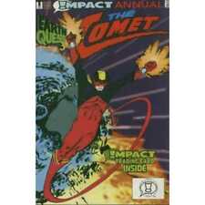 Comet (1991 series) Annual #1 in Near Mint condition. DC comics [y| picture