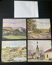 US Holocaust Memorial Museum Greeting Cards Unused Blank Lot of 8 w/ Envelopes picture