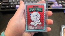 PERFECT PERSIAN CAT VeeFriends RED DEBUT Spectacular Super Stickers Series 2026 picture