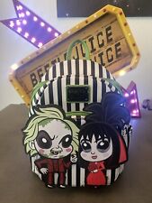 Beetlejuice & Lydia Deetz Loungefly Universal Studios Bag 2021 picture
