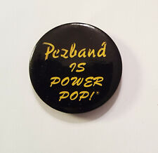 PEZBAND Pinback Chicago Power Pop Cheap Trick Rare 1.5