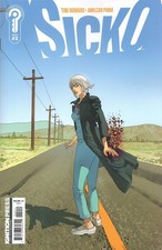 Sicko #2 cover A Pinna Tini Howard girl with weaponized immune system Ignition picture