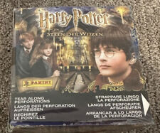 2001 Panini Harry Potter and the Philosopher's Stone Sticker Box 50 Packs RARE@ picture