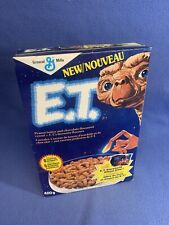 Rare Unopened E.T. Cereal Box picture