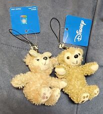 Cell phone PLUSH charm Shellie May Duffy set Keychain Clip Bear Tokyo Disney Sea picture