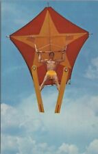 Postcard Human Kite Cypress Gardens Florida FL  picture
