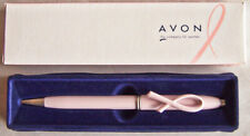 2000 Avon BREAST CANCER AWARENESS CRUSADE Pink Ribbon Refillable Pen - NEW picture
