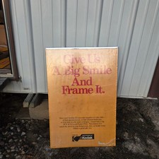 Vintage Kodak Processing Store Display Advertising Sign Poster 20x30 Plexiglass picture