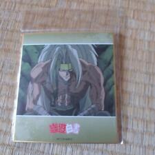 Yu Yu Hakusho Mini colored paper Raizen Anime Goods From Japan picture
