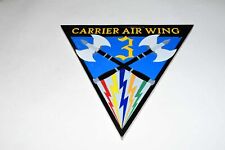Carrier Air Wing Three CVW-3 Plaque, Navy 14