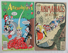 Animaniacs #8 & 18 Mixed Lot of 2 Comics DC 1995 Warner Brothers Cartoon picture