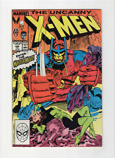 The Uncanny X-Men #246 (1989, Marvel) picture