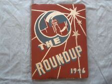 1946 THE ROUNDUP GREAT FALLS HIGH SCHOOL YEARBOOK - GREAT FALLS, MT - YB 3379 picture
