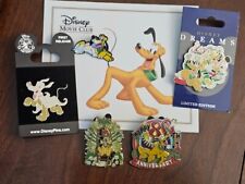 Pluto Limited and Open Edition Pins picture