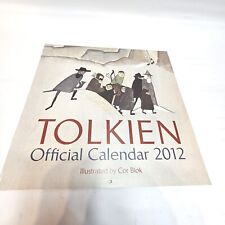 J.R.R. Tolkien Official Calendar 2012 SW Lord of the Rings Middle-Earth Cor Blok picture