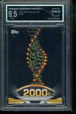 2011 Topps American Pie Human Genome Project #185 Arena Club 9.5 picture