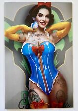 🔥TOTALLY RAD SHIKARII Bad Girl SNOW WHITE With Tattoos NM+ Limited🔥 picture