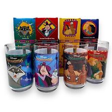 1994 Disney Pocahontas Colors of The Wind Burger King Cup Collection Complete picture