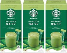 Starbucks Premium Green Tea Latte 24g × 4sticks 3/6/10boxes Matcha Nestle Japan picture