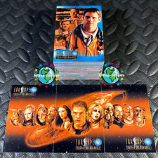 FARSCAPE THROUGH THE WORMHOLE COMPLETE 72-CARD BASE SET 2004 TV SHOW RITTENHOUSE picture