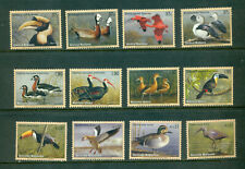 2003 Set of 12 Stamps honoring Endangered Species United Nations all 3 Offices picture